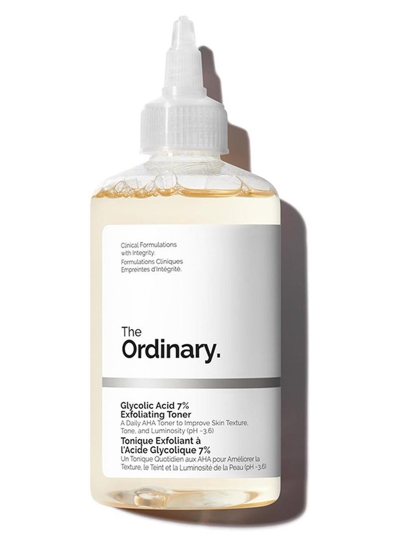 The Ordinary Glycolic Acid 7% Exfoliating Toner - Image 1